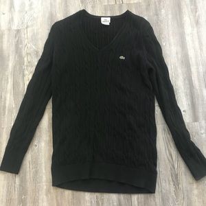 Lacoste V-neck Sweater